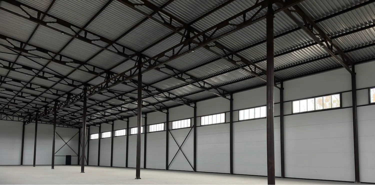 Склад 1 700 м² у с. Березівка, Київська область