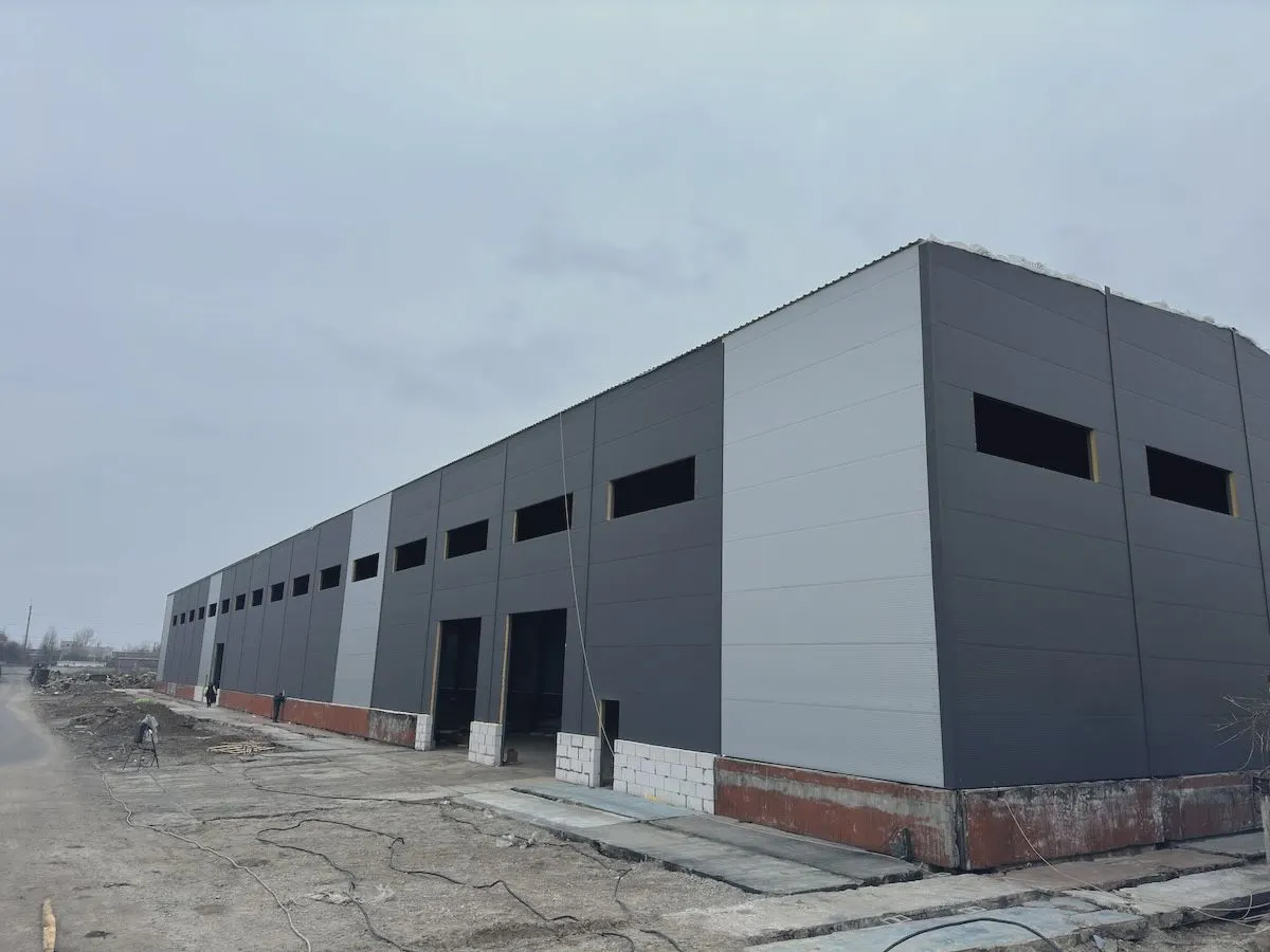 Склад-комора 2 600 м² у Білій Церкві